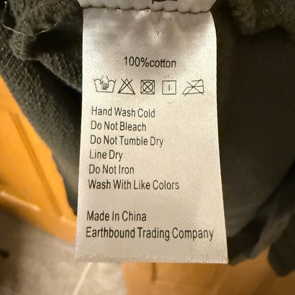 EARTHBOUND Utility Jacket with Embroidered Trim - Picture 5 of 5